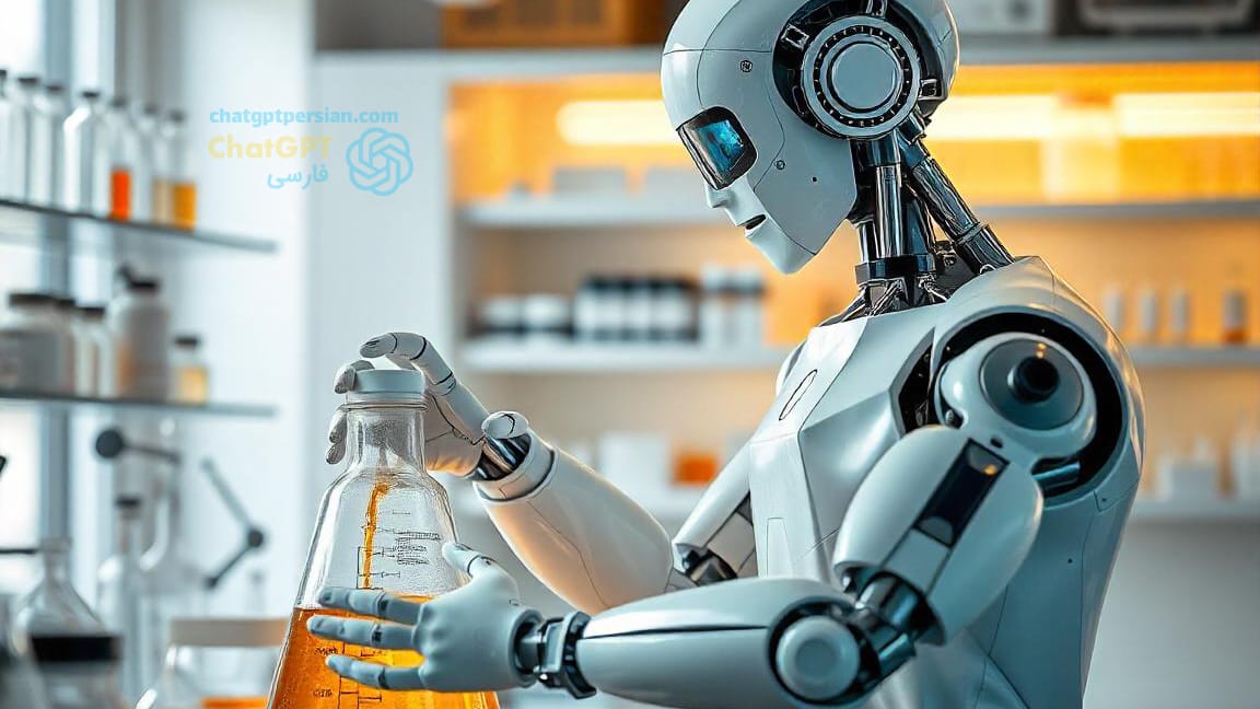 ربات هوش مصنوعی در داروسازی
