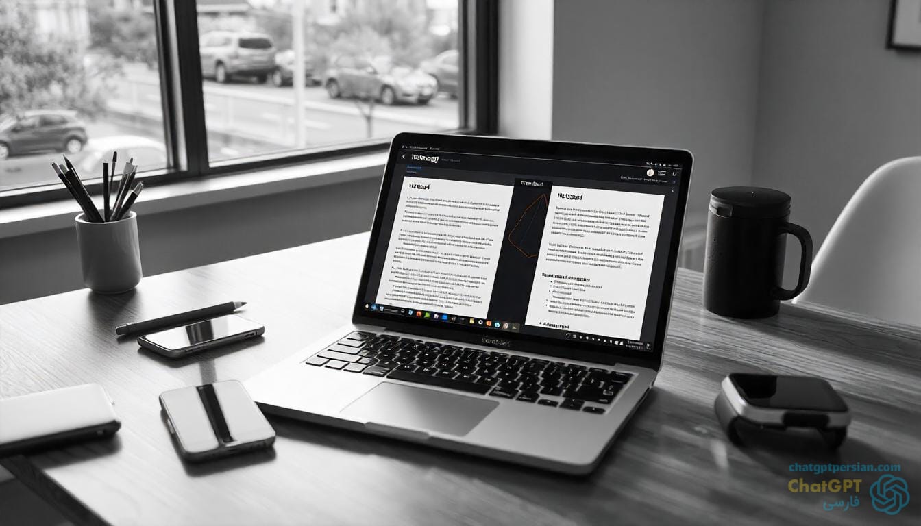 برنامه هوش مصنوعی ویندوز یعنی هوش مصنوعی Notepad