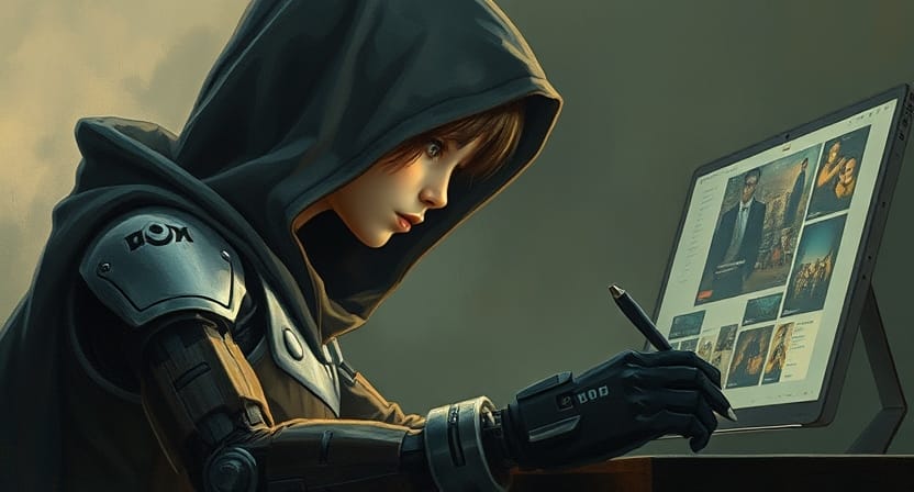 ربات چت جی پی تی در حال طراحی عکس