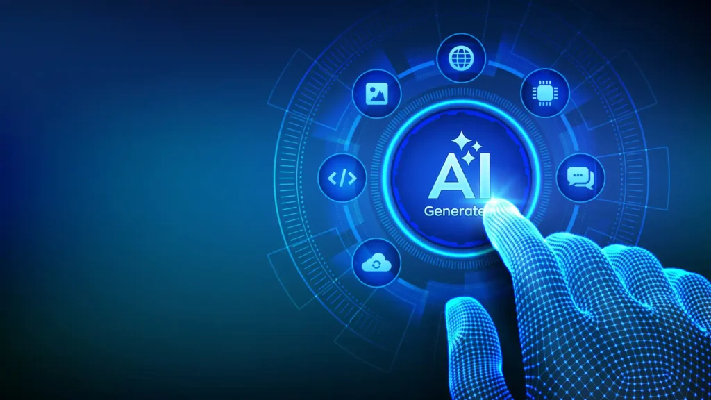 دکمه هوش مصنوعی ساخت عکس