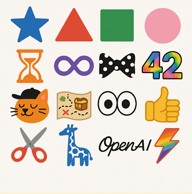 عکس اشیا ساخته شده با چت جی پی تی